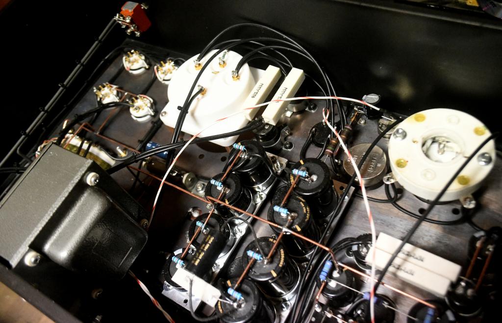 [ORDER MADE] STC 4212 drive by 211 tube amplifier mono block x 2 * No tube included !!!