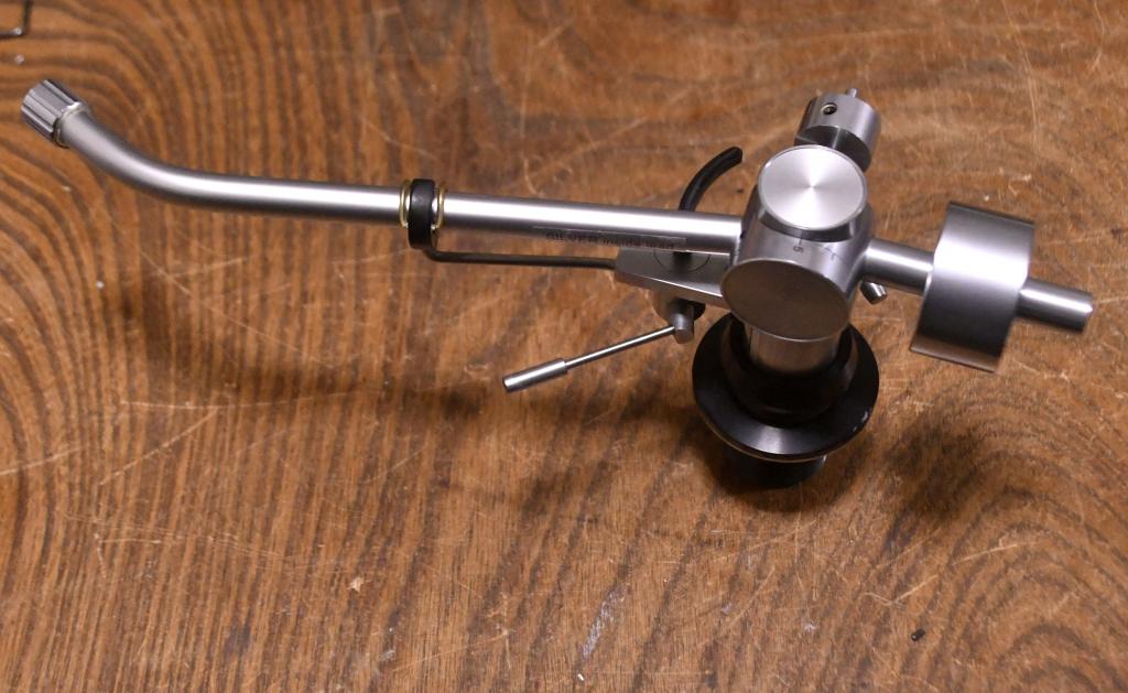 Fidelity Research FR-64 tonearm with inner silver wire with cable, manual