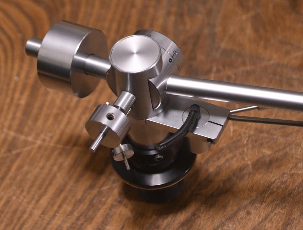 Fidelity Research FR-64 tonearm with inner silver wire with cable, manual