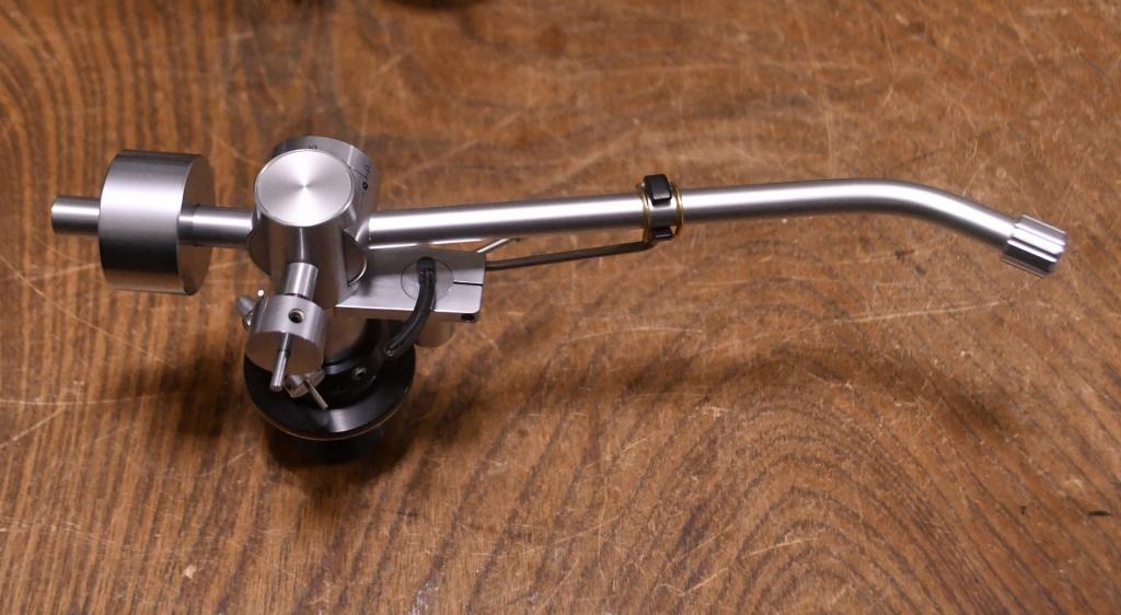 Fidelity Research FR-64 tonearm with inner silver wire with cable, manual