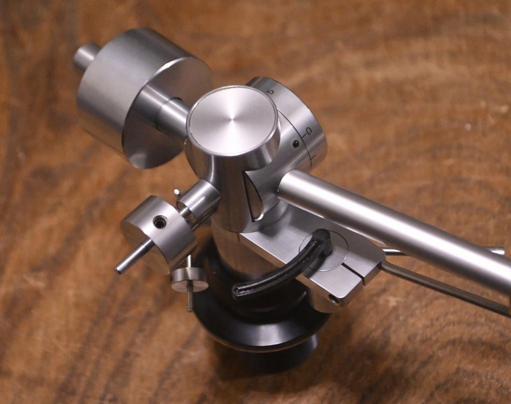 Fidelity Research FR-64 tonearm with inner silver wire with cable, manual