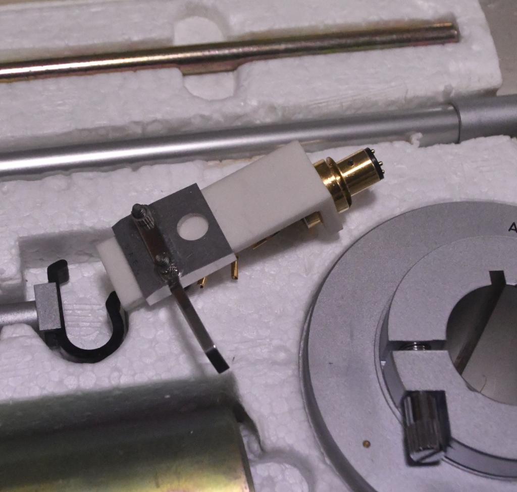 SAEC WE-506/30 12 inches long tonearm with headshell UL-3X * Full set
