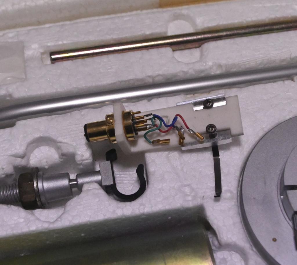 SAEC WE-506/30 12 inches long tonearm with headshell UL-3X * Full set