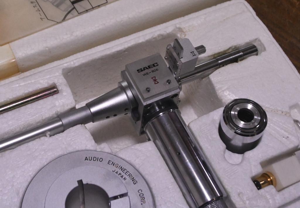 SAEC WE-506/30 12 inches long tonearm with headshell UL-3X * Full set