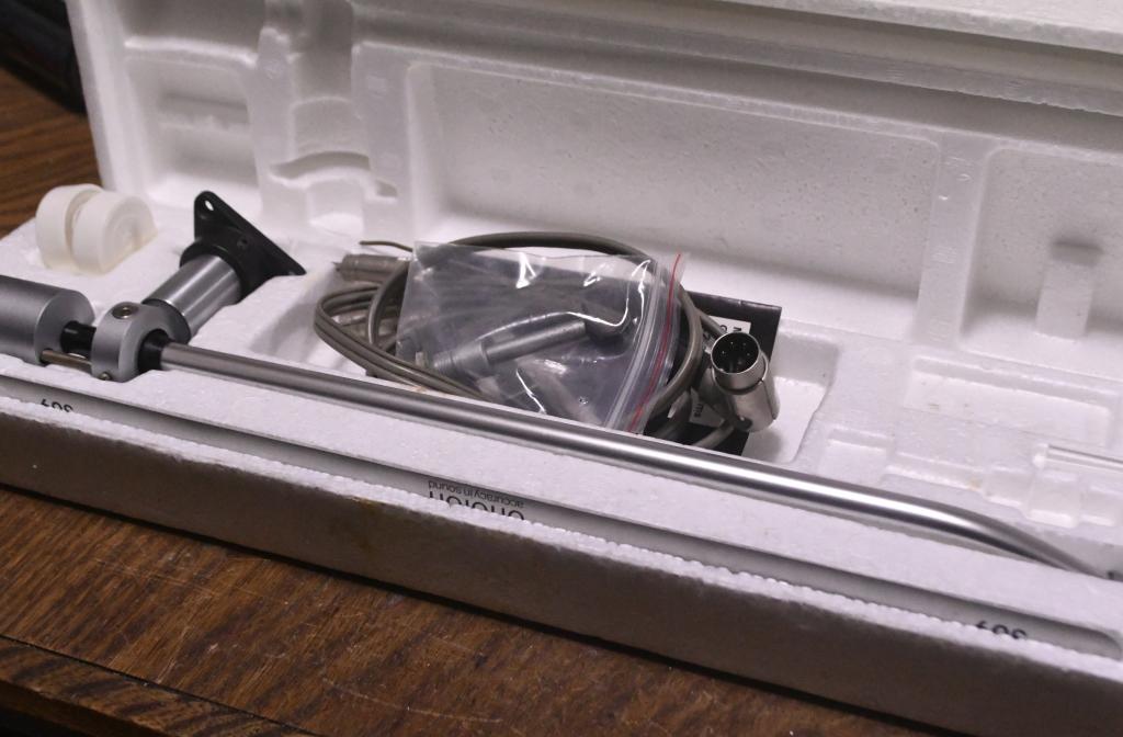 70s year RMA-309 tonearm for SPU-A with original box, cable, SPU-A shell * Extra RARE