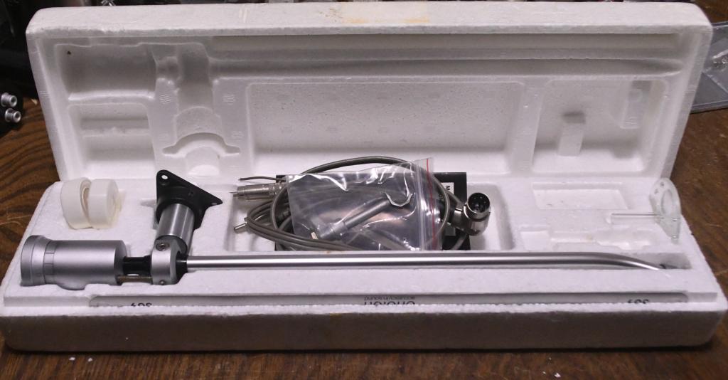 70s year RMA-309 tonearm for SPU-A with original box, cable, SPU-A shell * Extra RARE