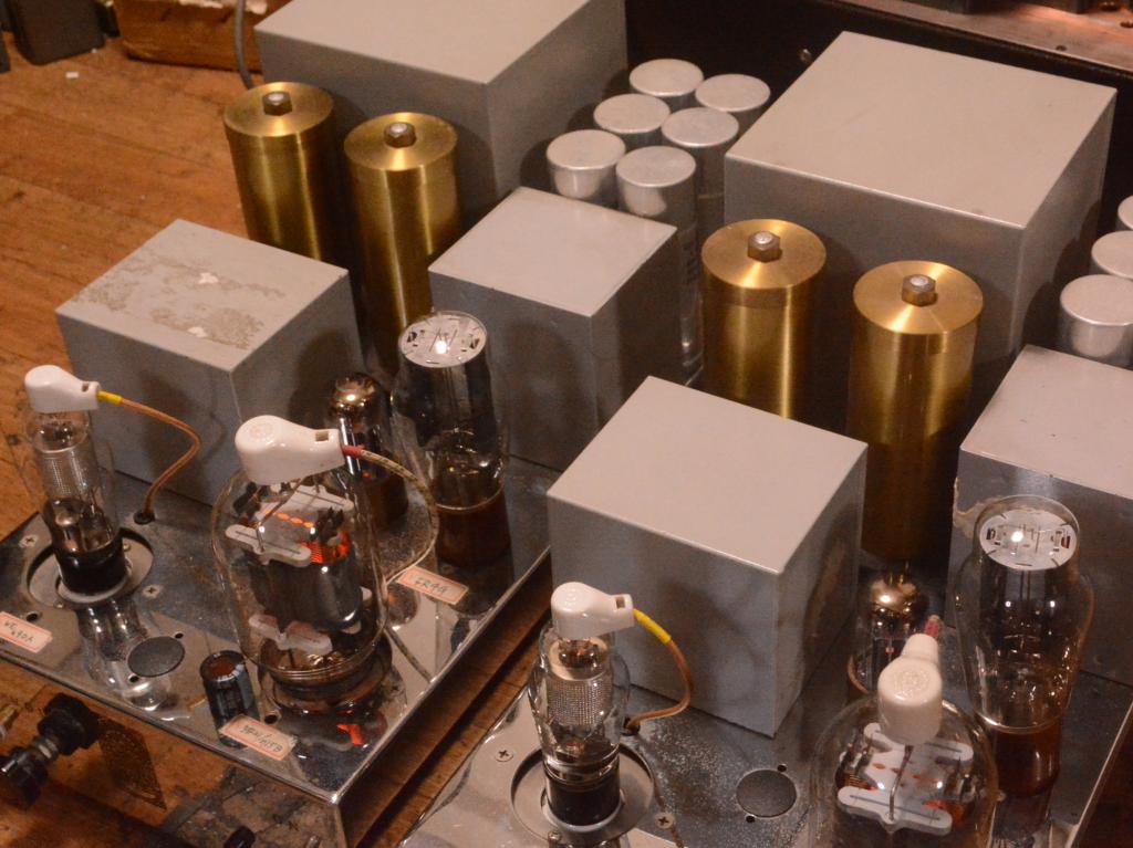 ELDORADO Western Electric 715B SE tube amp monoblock x 2
