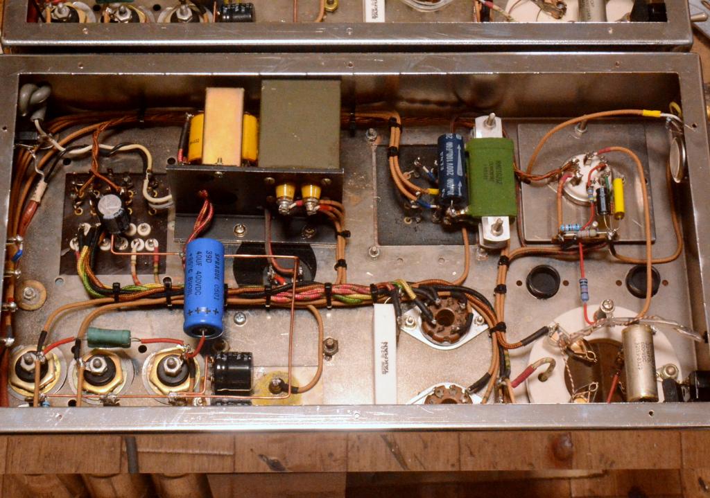 ELDORADO Western Electric 715B SE tube amp monoblock x 2