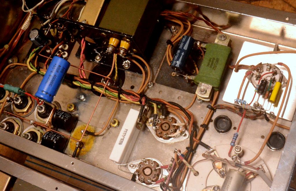 ELDORADO Western Electric 715B SE tube amp monoblock x 2
