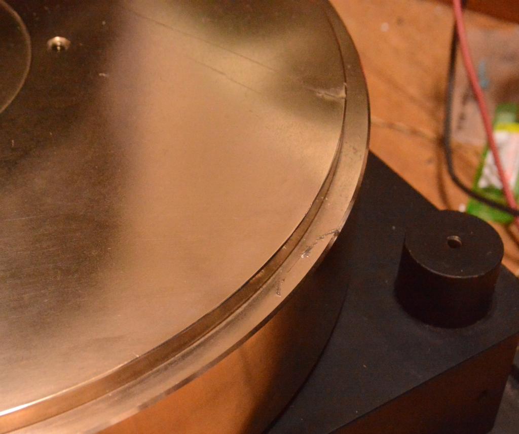 Micro seiki RX-5000, RY-5500 turntable with gun metal flatter use for 4 tonearms