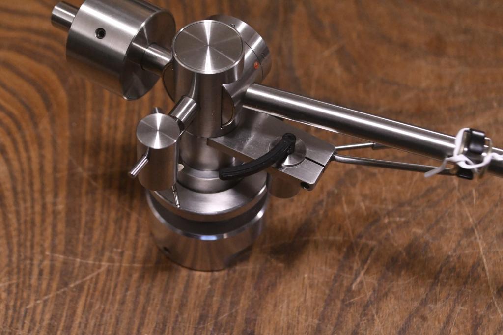 Fidelity Research FR-66S tonearm pure inside silver wire