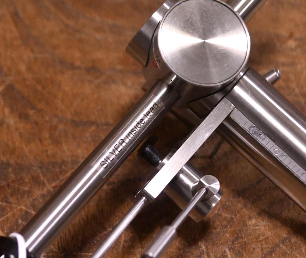 Fidelity Research FR-66S tonearm pure inside silver wire