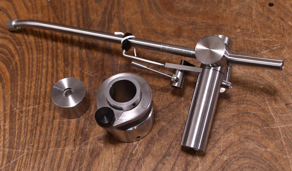 Fidelity Research FR-66S tonearm pure inside silver wire
