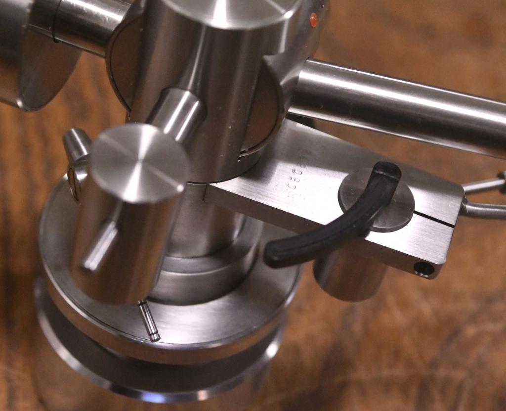 Fidelity Research FR-66S tonearm pure inside silver wire
