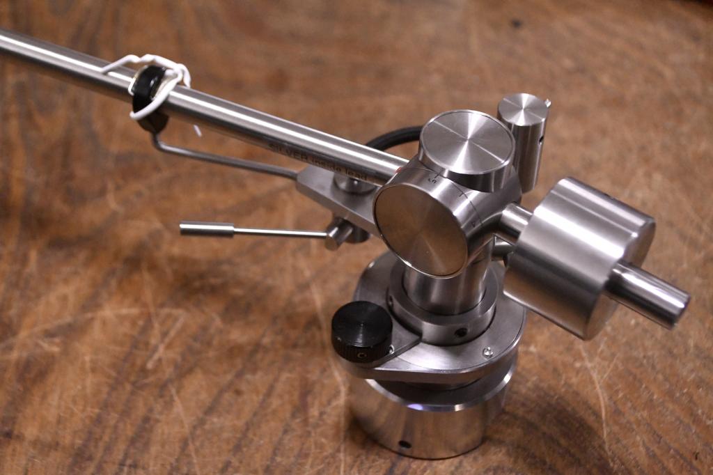 Fidelity Research FR-66S tonearm pure inside silver wire