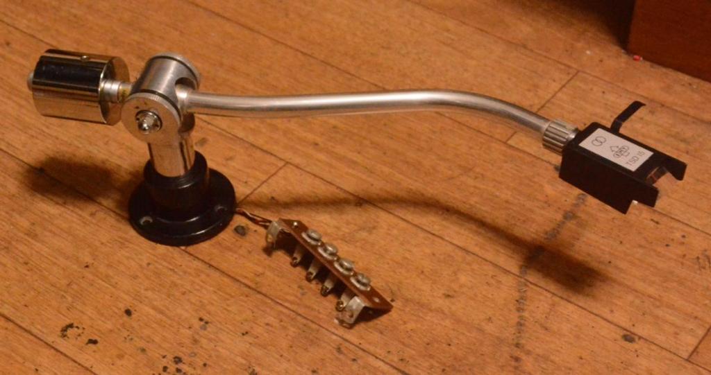 Early 50s year Ortofon (ESL) tonearm for EMT cartridge