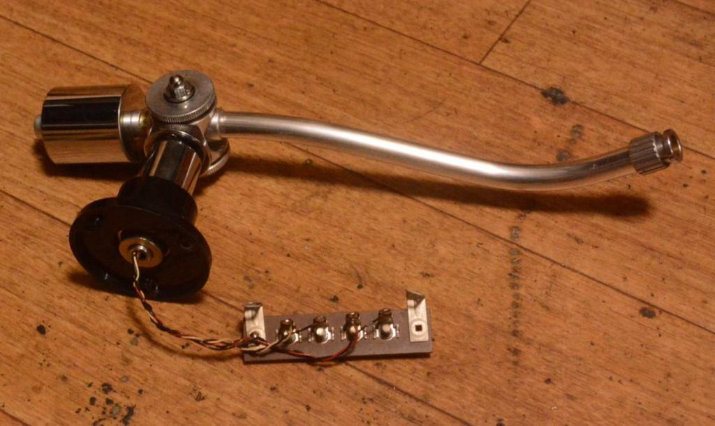 Early 50s year Ortofon (ESL) tonearm for EMT cartridge
