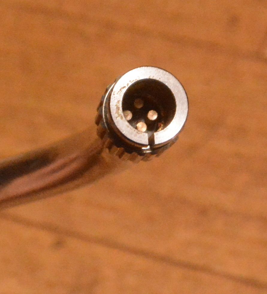 Early 50s year Ortofon (ESL) tonearm for EMT cartridge