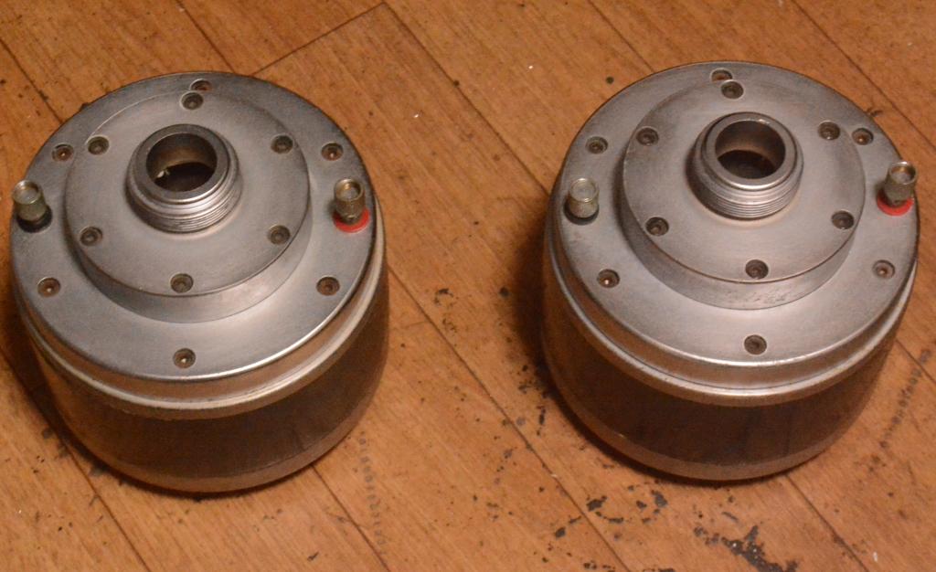 Pair YL Accoustic D-75000 for mid-low range * checked by ALE Acoustic 70-1000Hz * matching pair