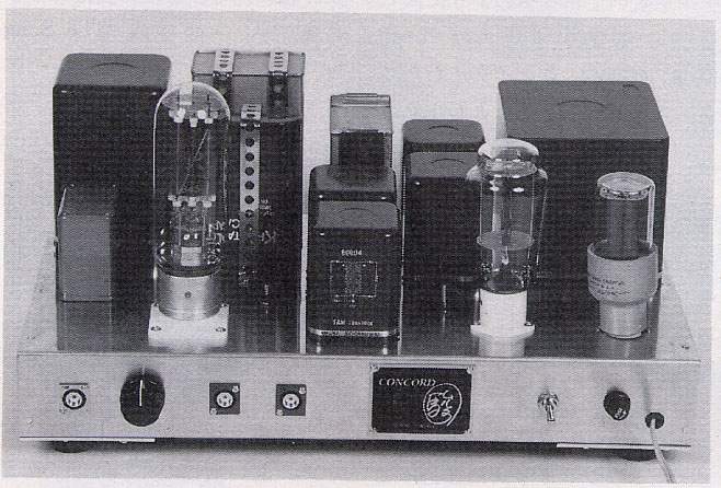 Sakuma power amplifier using 845 drive 300B tube working in SE mode for Lowther, Altec speaker