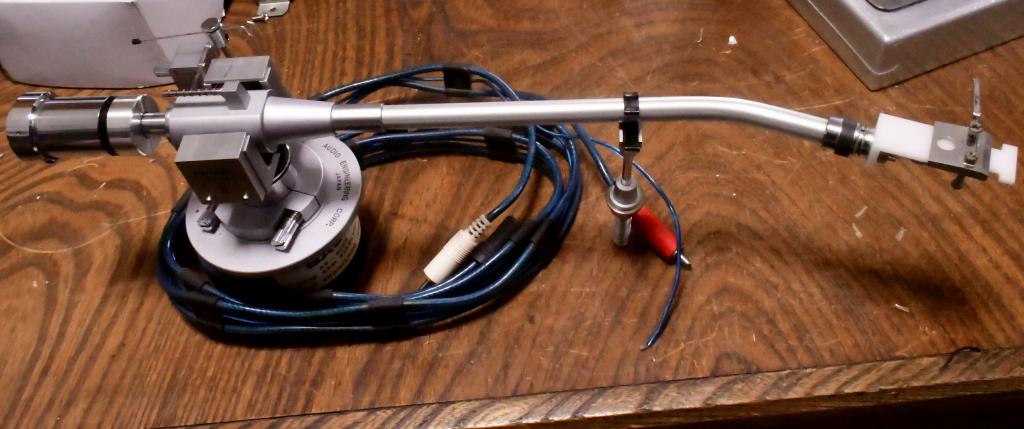 SAEC WE-506/30 12 inches long tonearm with AS-600E headshell UL-3X, cable* VG condition