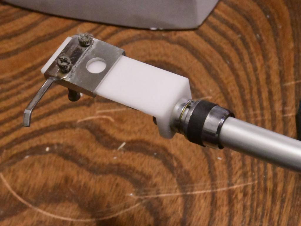 SAEC WE-506/30 12 inches long tonearm with AS-600E headshell UL-3X, cable* VG condition