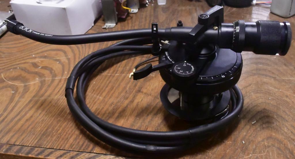 Technics EPA-100 MK2 tonearm boron titanium with cable