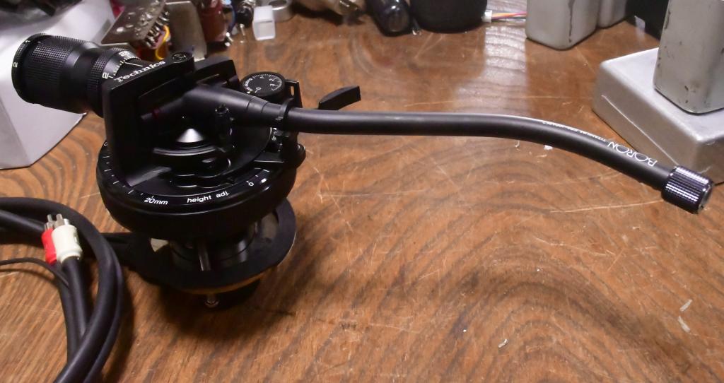 Technics EPA-100 MK2 tonearm boron titanium with cable