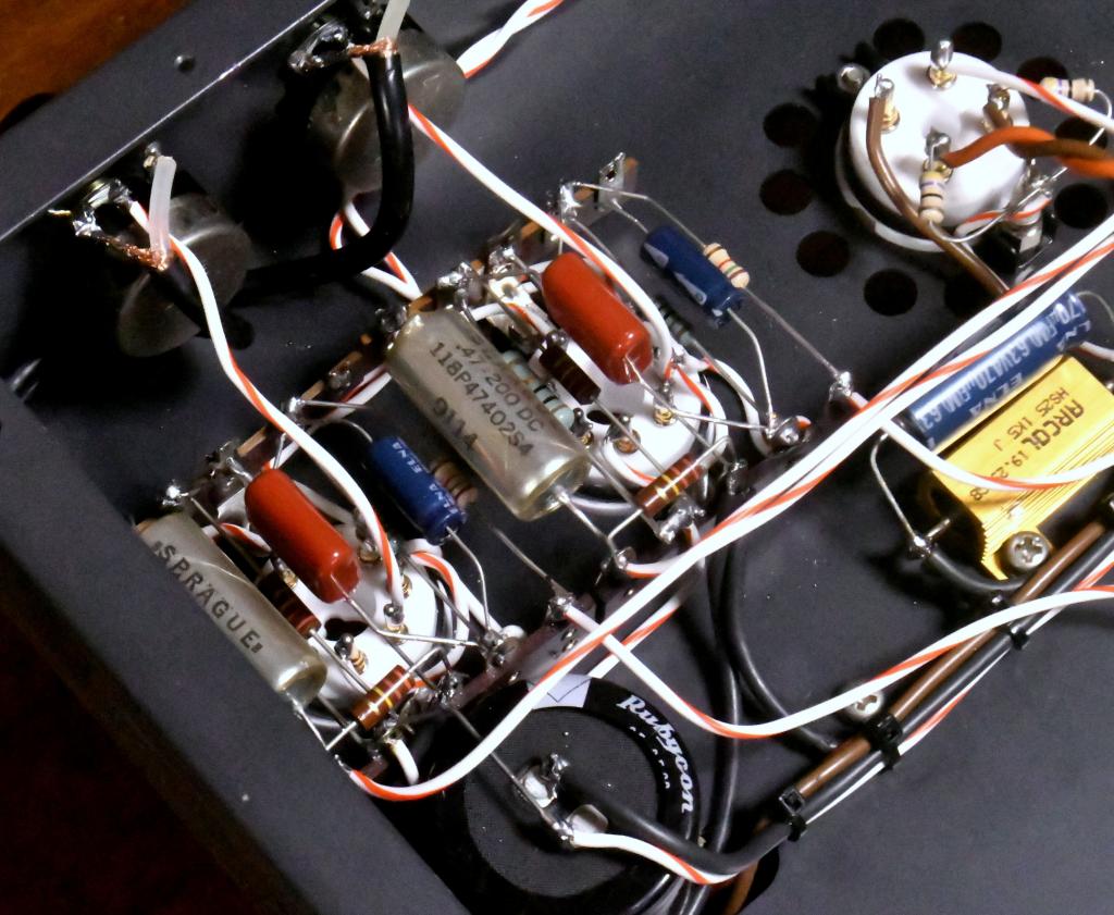 45 SE tube amplifier 717A tube drive with All TAMURA transformer, no tubes include * Perfect sound !
