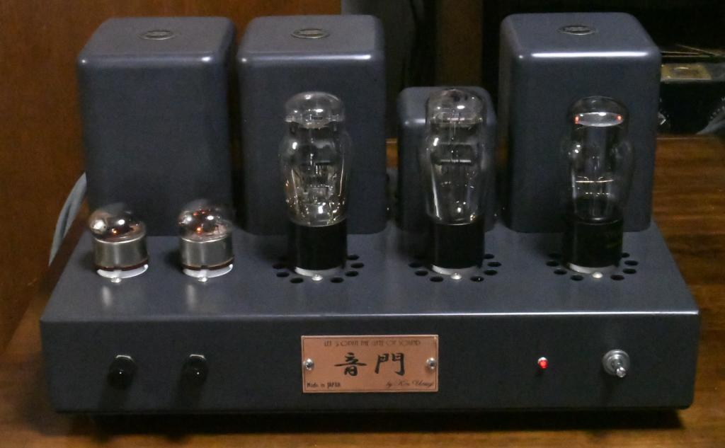45 SE tube amplifier 717A tube drive with All TAMURA transformer, no tubes include * Perfect sound !