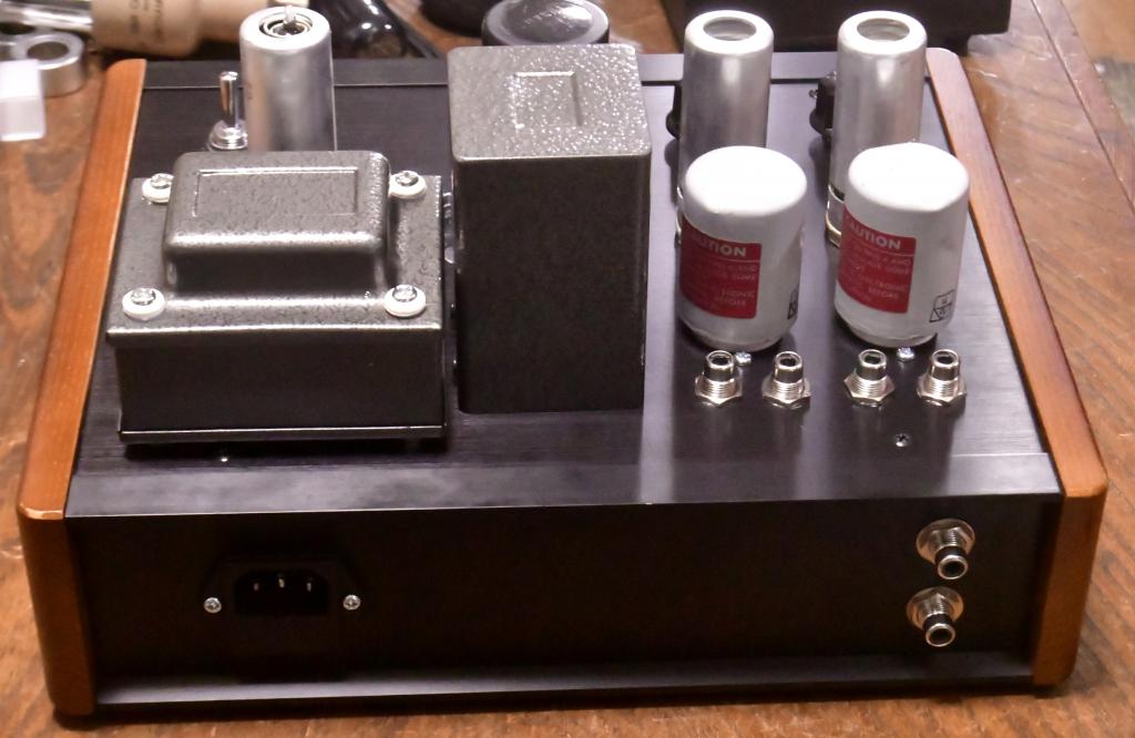  WE396A preamp tube amplifier with Ampex output transformer