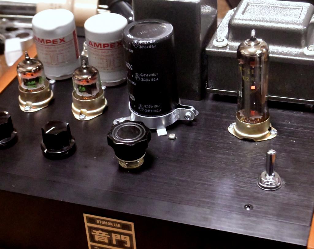  WE396A preamp tube amplifier with Ampex output transformer