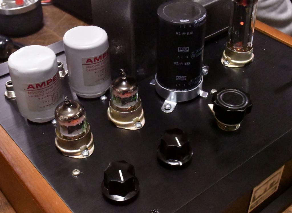  WE396A preamp tube amplifier with Ampex output transformer
