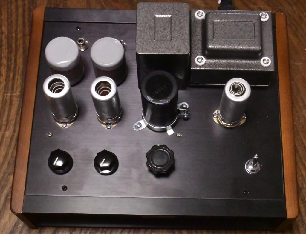  WE396A preamp tube amplifier with Ampex output transformer