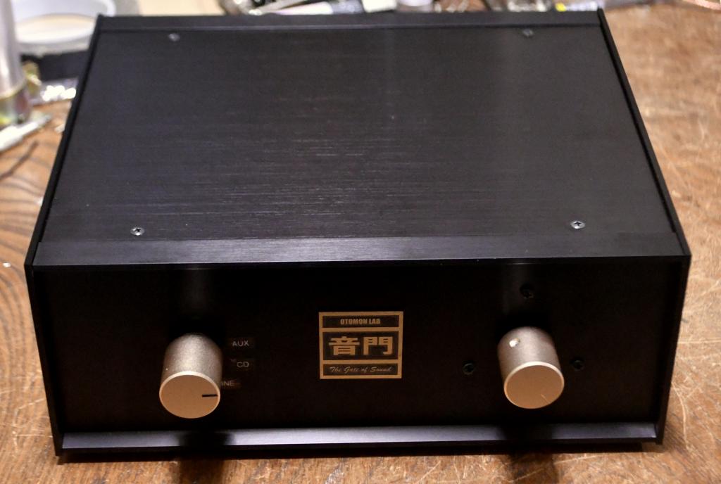 Passive preamp transformer finemet core attenuator 48 steps * special order made