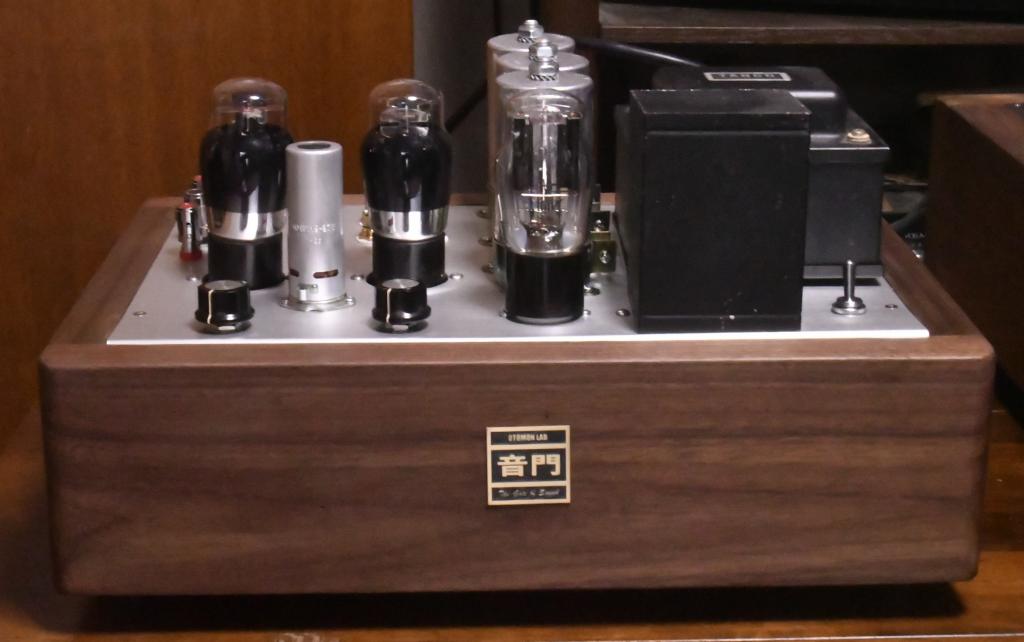 DAC tube amplifier preamp (power amp)