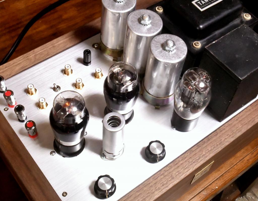 DAC tube amplifier preamp (power amp)