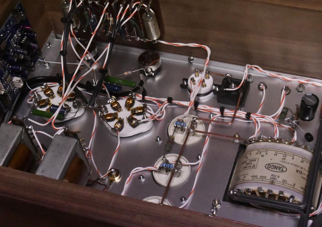 DAC tube amplifier preamp (power amp)