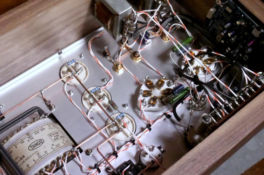 DAC tube amplifier preamp (power amp)