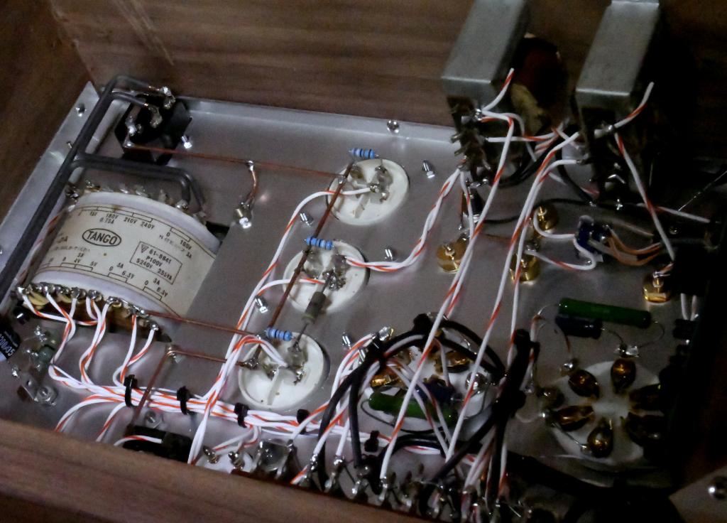 DAC tube amplifier preamp (power amp)