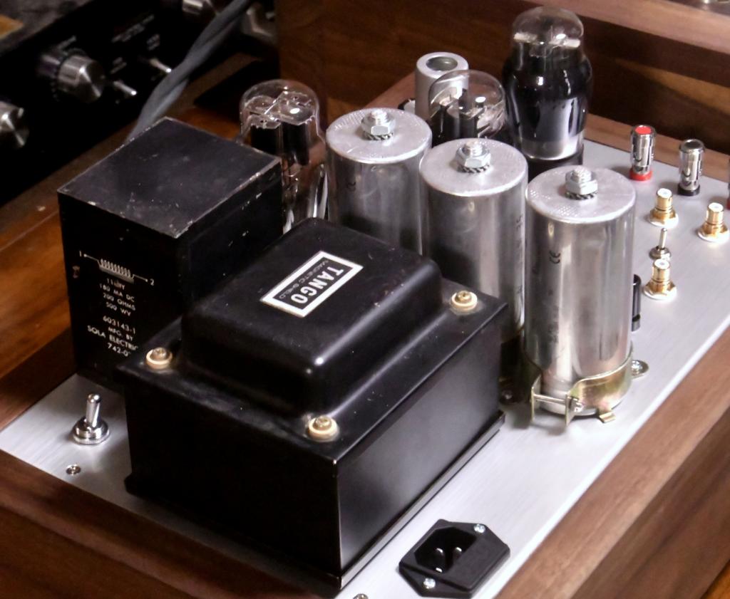 DAC tube amplifier preamp (power amp)
