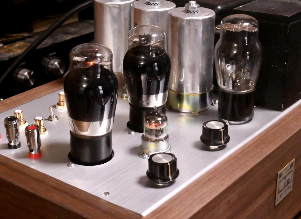 DAC tube amplifier preamp (power amp)