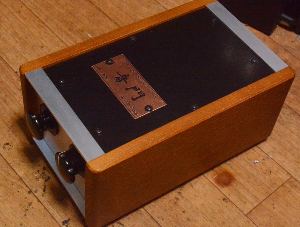 Passive preamp transformer attenuator * special order made amorphous core