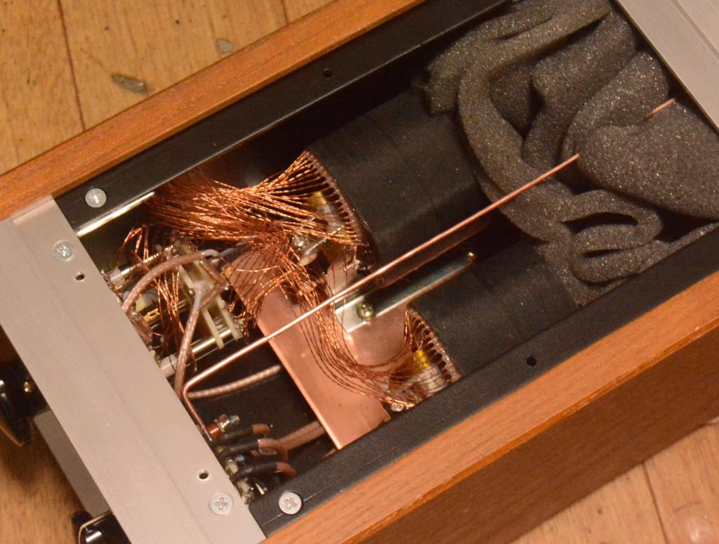 Passive preamp transformer attenuator * special order made amorphous core