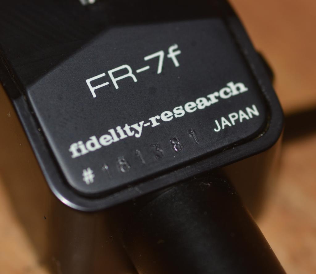 Fidelity Research FR-7f MC cartridge for professional