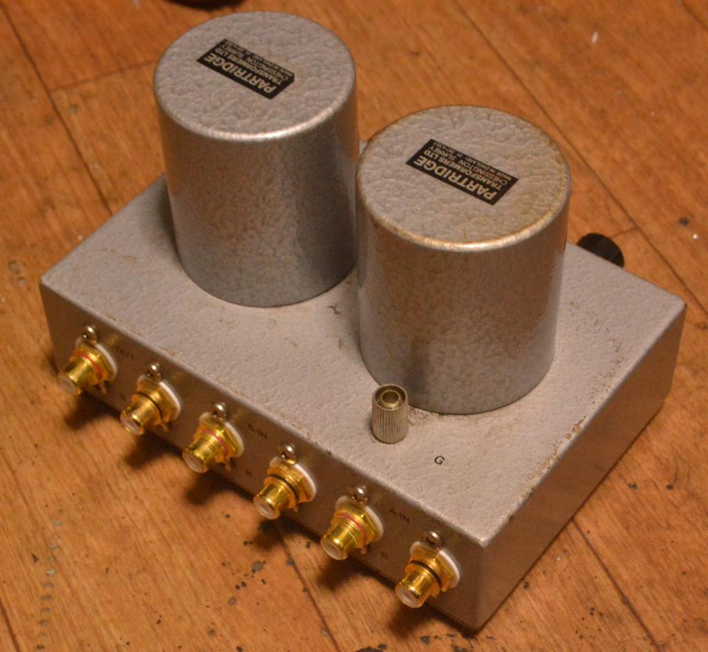 Ex RARE * Early Partridge step up transformer TH-7834 Mk2 for all cartridges.