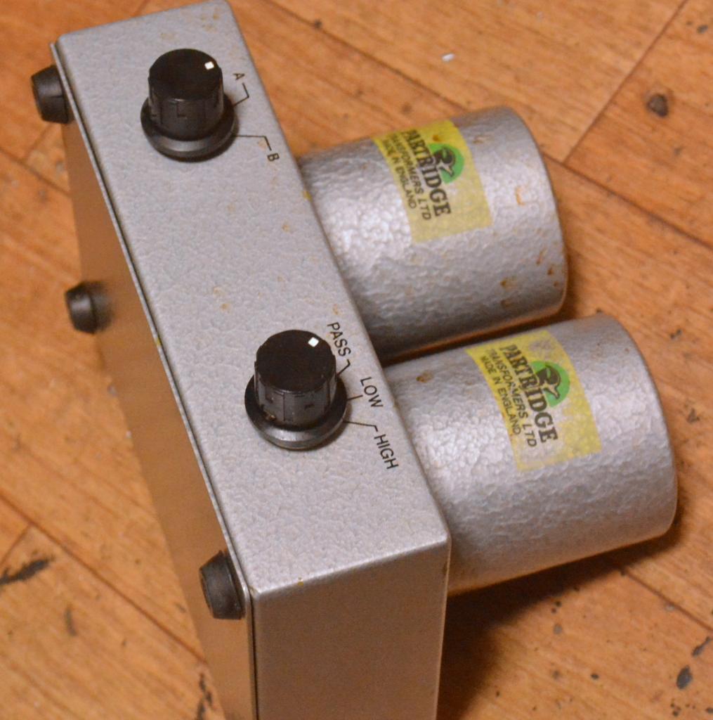 Ex RARE * Early Partridge step up transformer TH-7834 Mk2 for all cartridges.