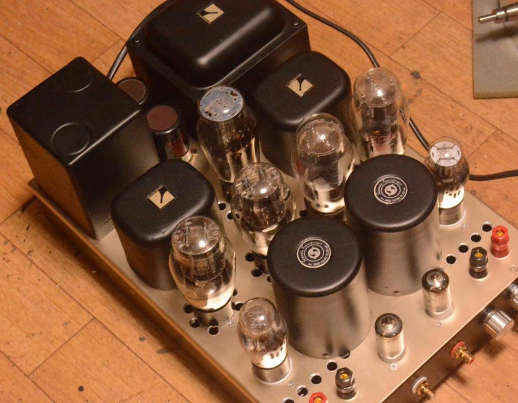 Uesugi Yoshiro 6B4G(2A3) PP tube amplifier for Tannoy autoghraph speaker