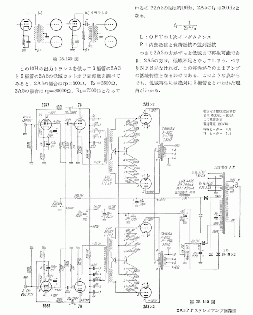 Uesugi Yoshiro 6B4G(2A3) PP tube amplifier for Tannoy autoghraph speaker