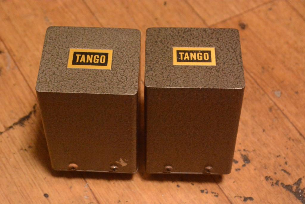 Hirata TANGO special order made input, stepup transformer with permalloy core